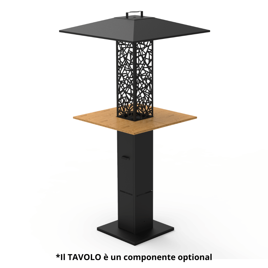 Novio - Fungo Riscaldante a Pellet