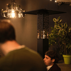 Novio - Fungo Riscaldante a Pellet