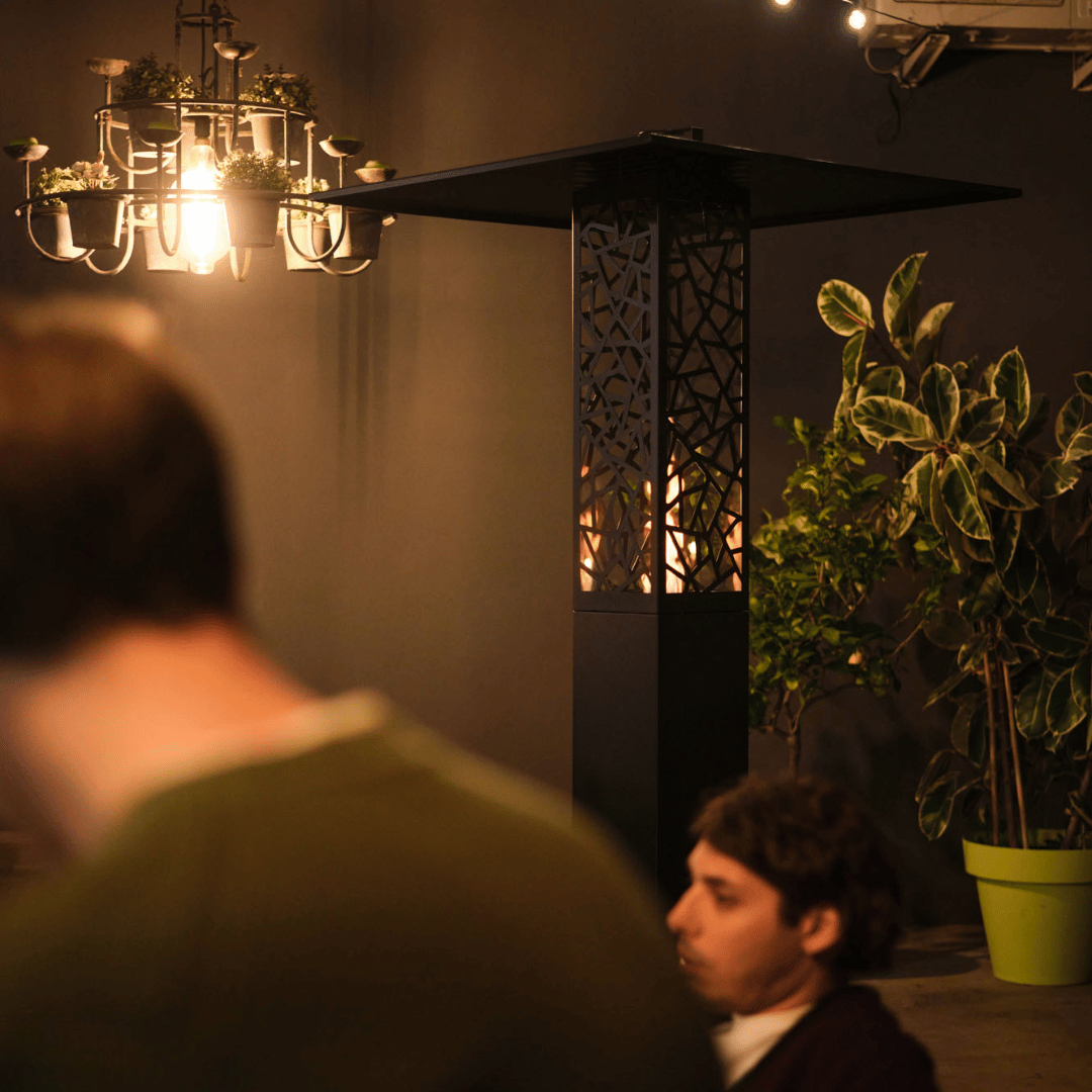 Novio - Fungo Riscaldante a Pellet