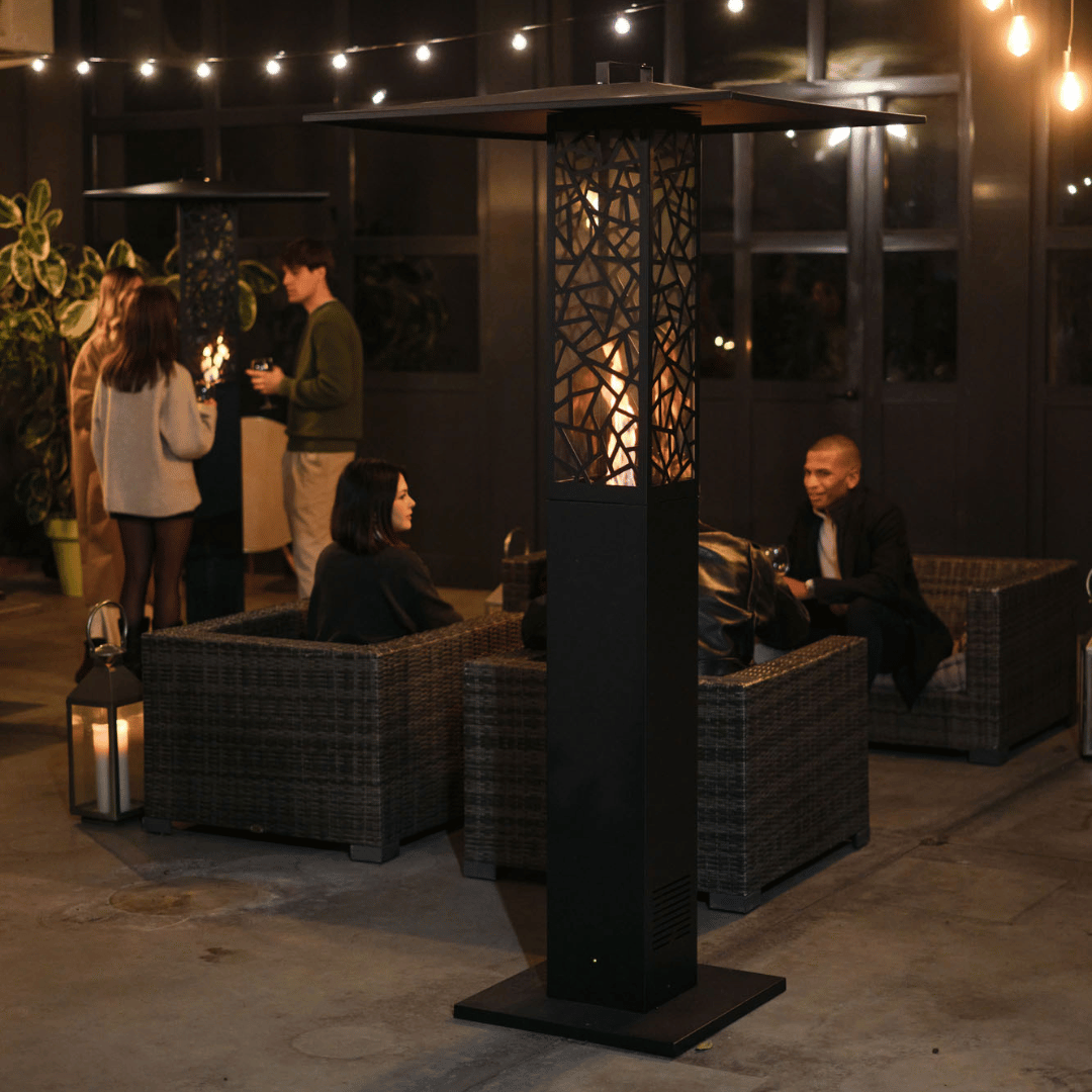 Novio - Fungo Riscaldante a Pellet