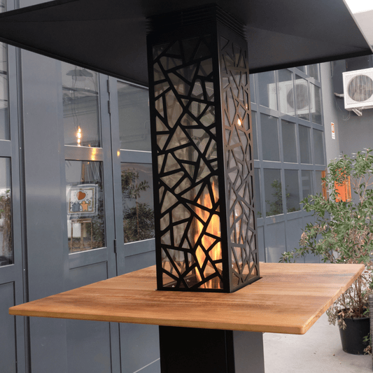 Tavolo in legno – 850x850 mm