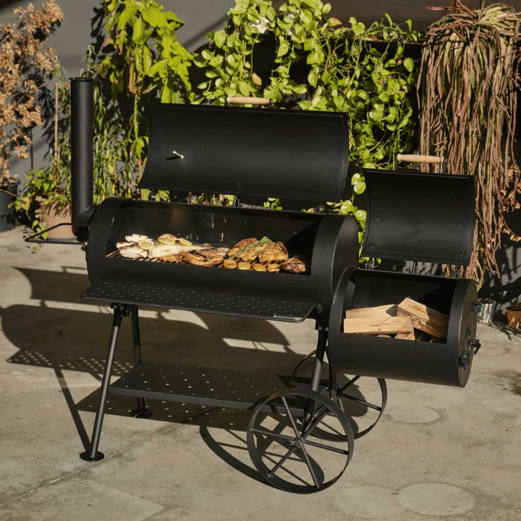 Tiberio - Barbecue a legna