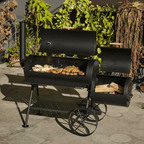 Tiberio - Barbecue a legna