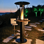 Romolo - Fungo riscaldante a pellet