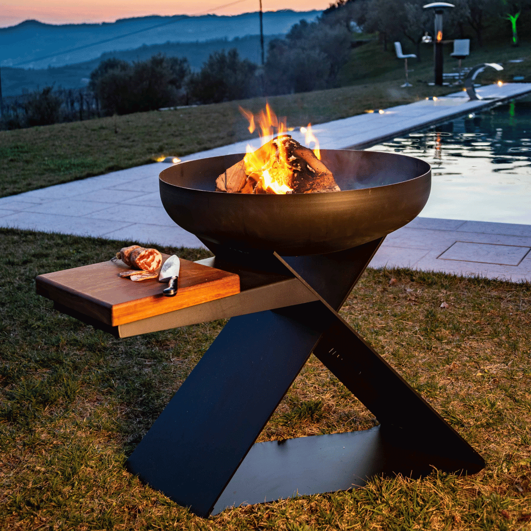 Augusto - Barbecue a legna