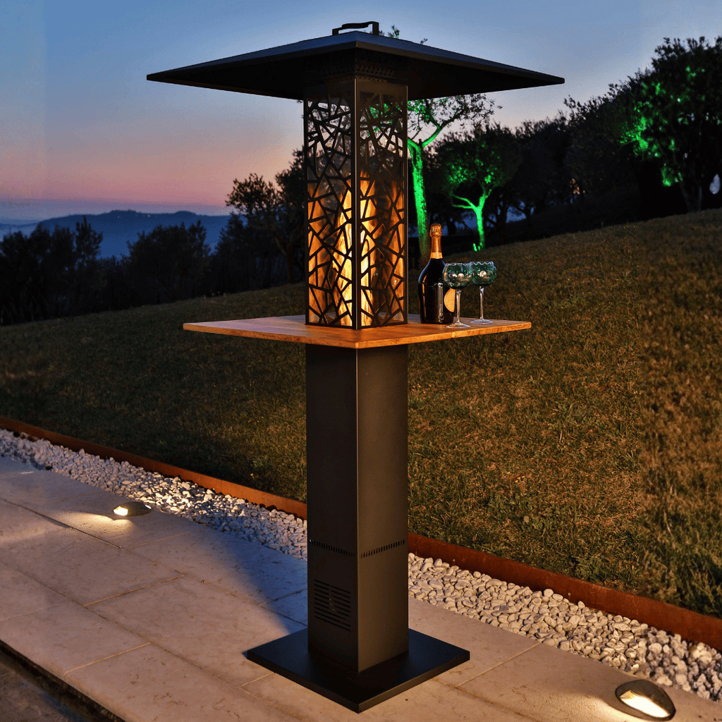 Novio - Fungo Riscaldante a Pellet