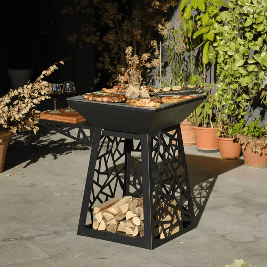 Vitruvio - Barbecue a legna