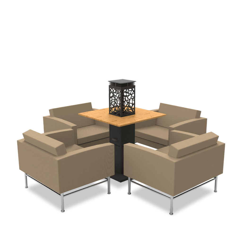 Virgilio - Riscaldatore a pellet