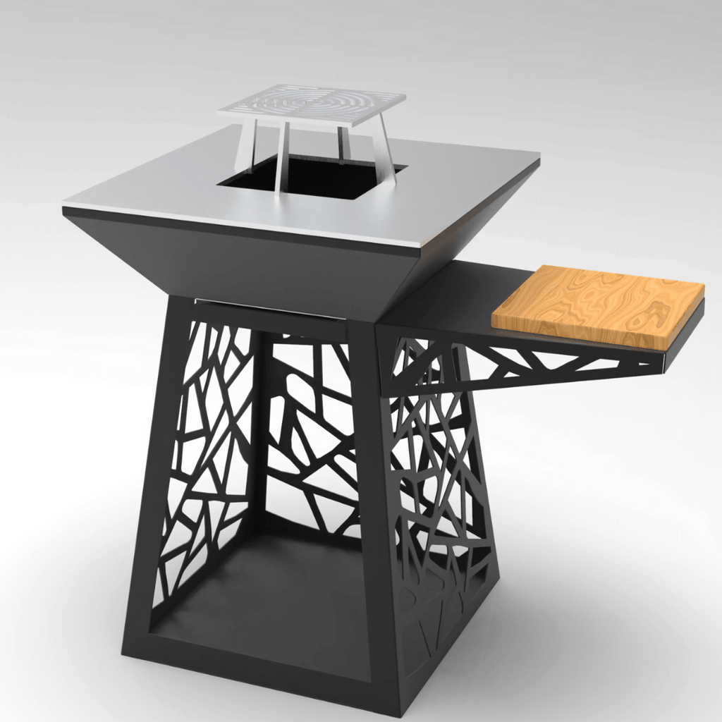 Vitruvio - Barbecue a legna