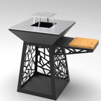 Vitruvio - Barbecue a legna