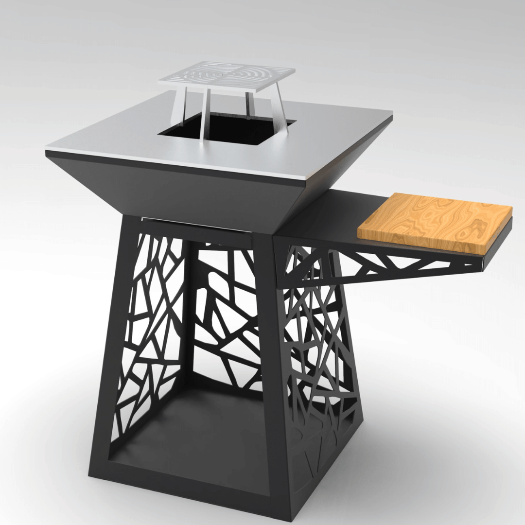 Vitruvio - Barbecue a legna