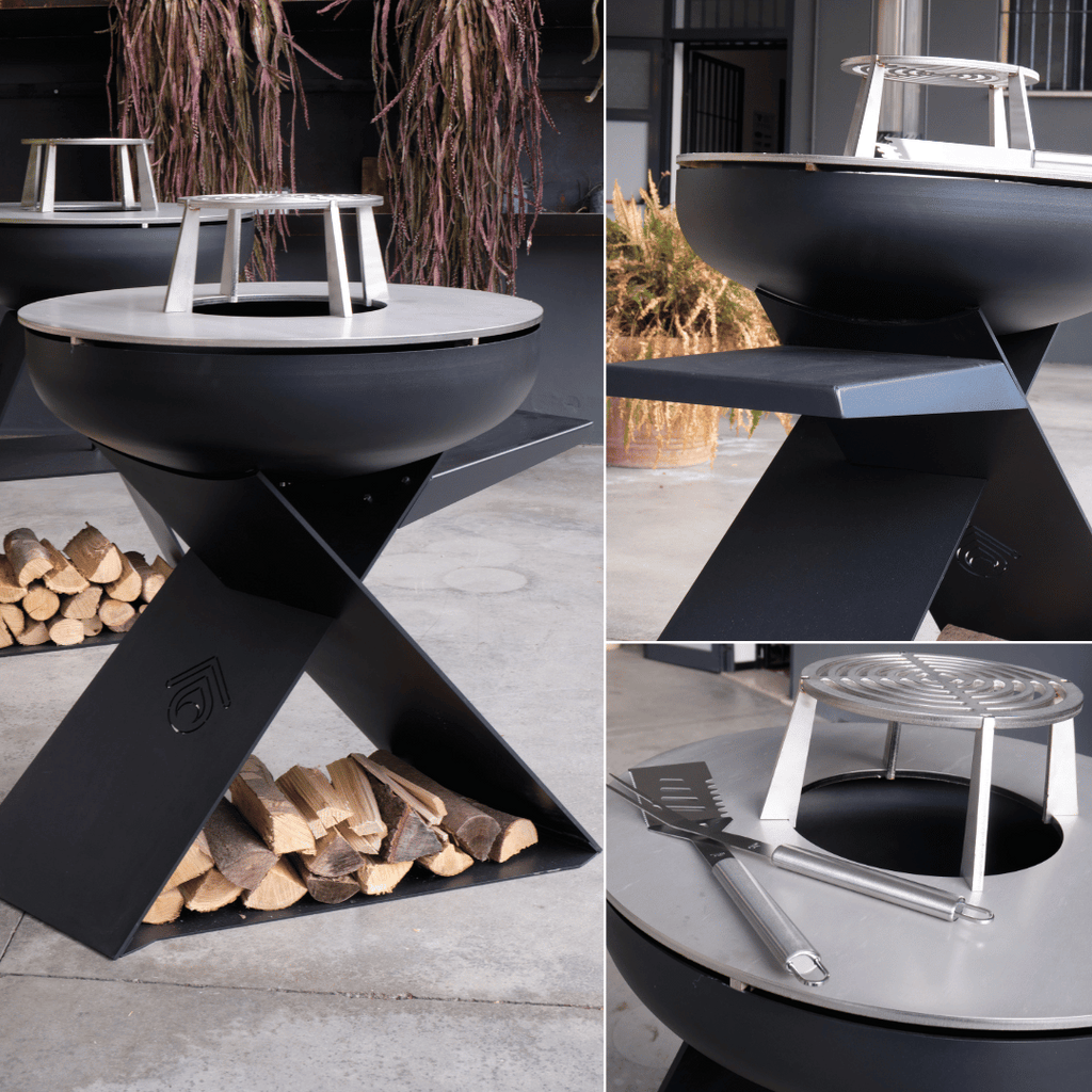 Augusto - Barbecue a legna