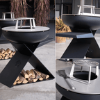 Augusto - Barbecue a legna