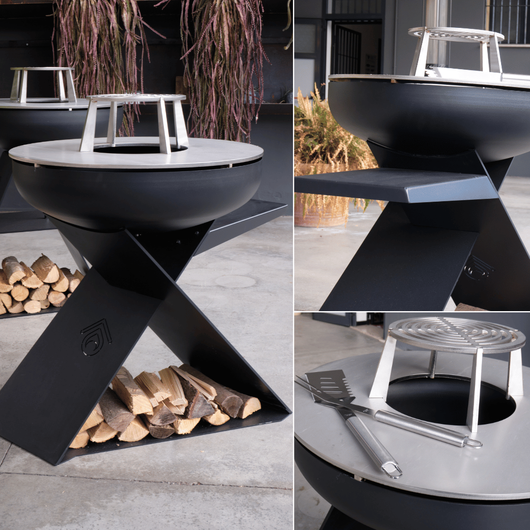 Augusto - Barbecue a legna