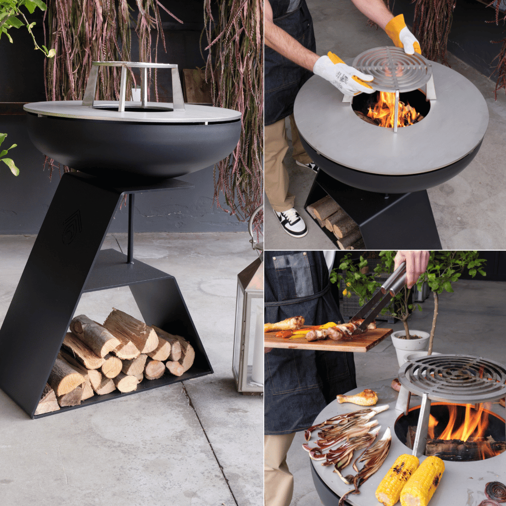 Apollo - Barbecue a legna