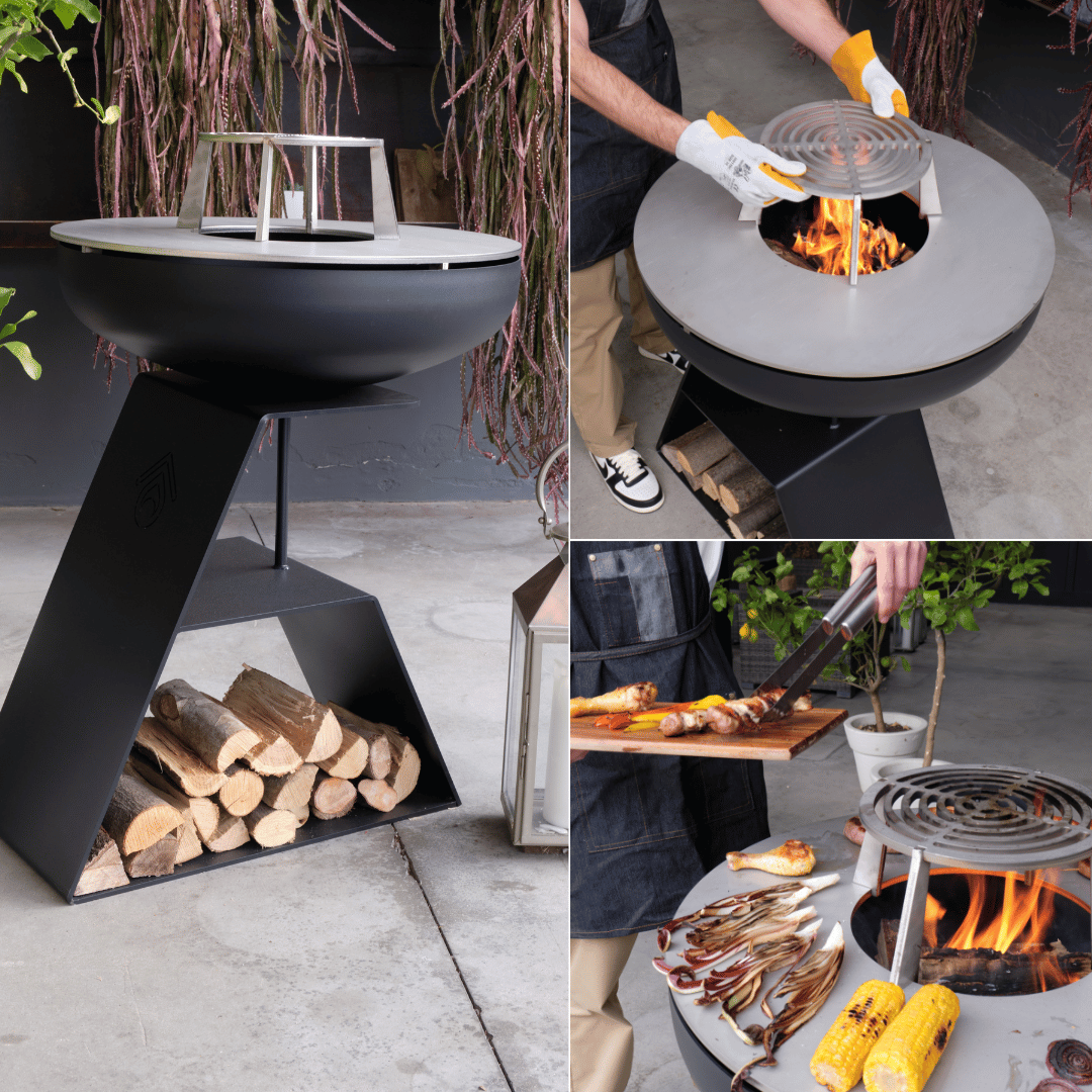 Apollo - Barbecue a legna