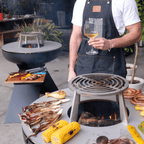 Augusto - Barbecue a legna