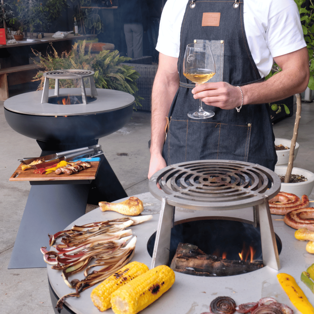 Augusto - Barbecue a legna
