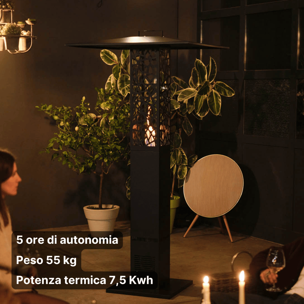 Novio - Fungo Riscaldante a Pellet