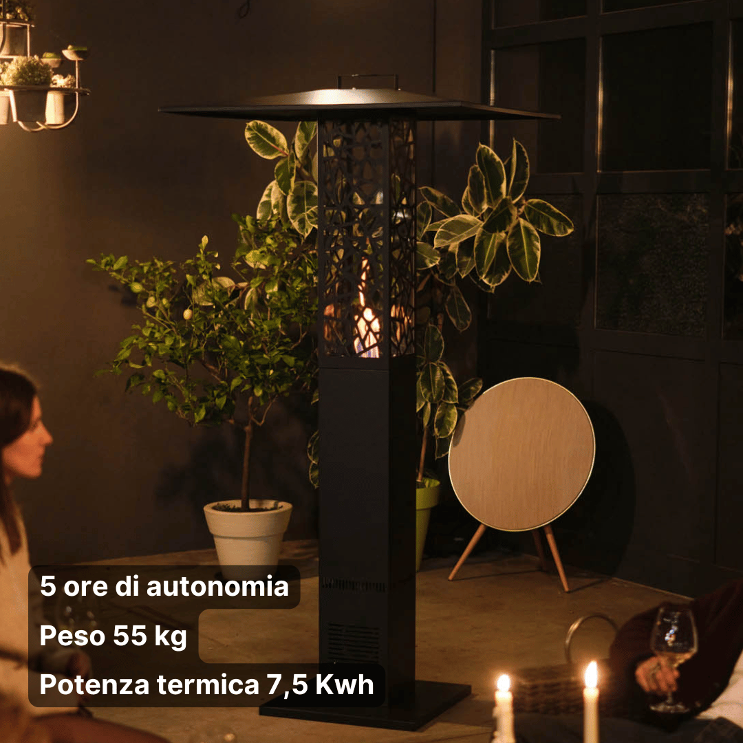 Novio - Fungo Riscaldante a Pellet