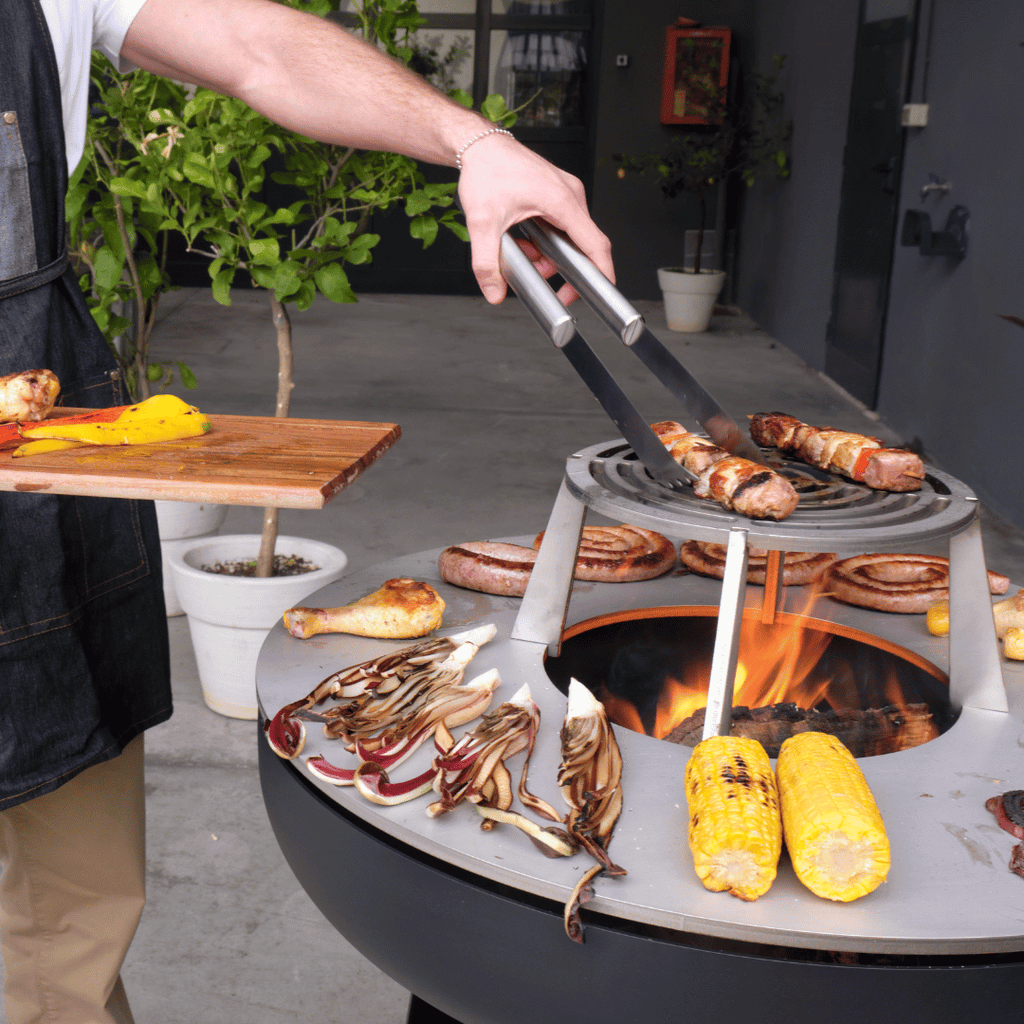 Apollo - Barbecue a legna