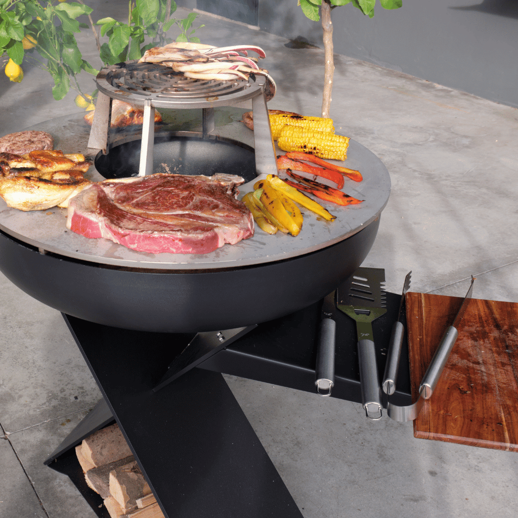 Augusto - Barbecue a legna