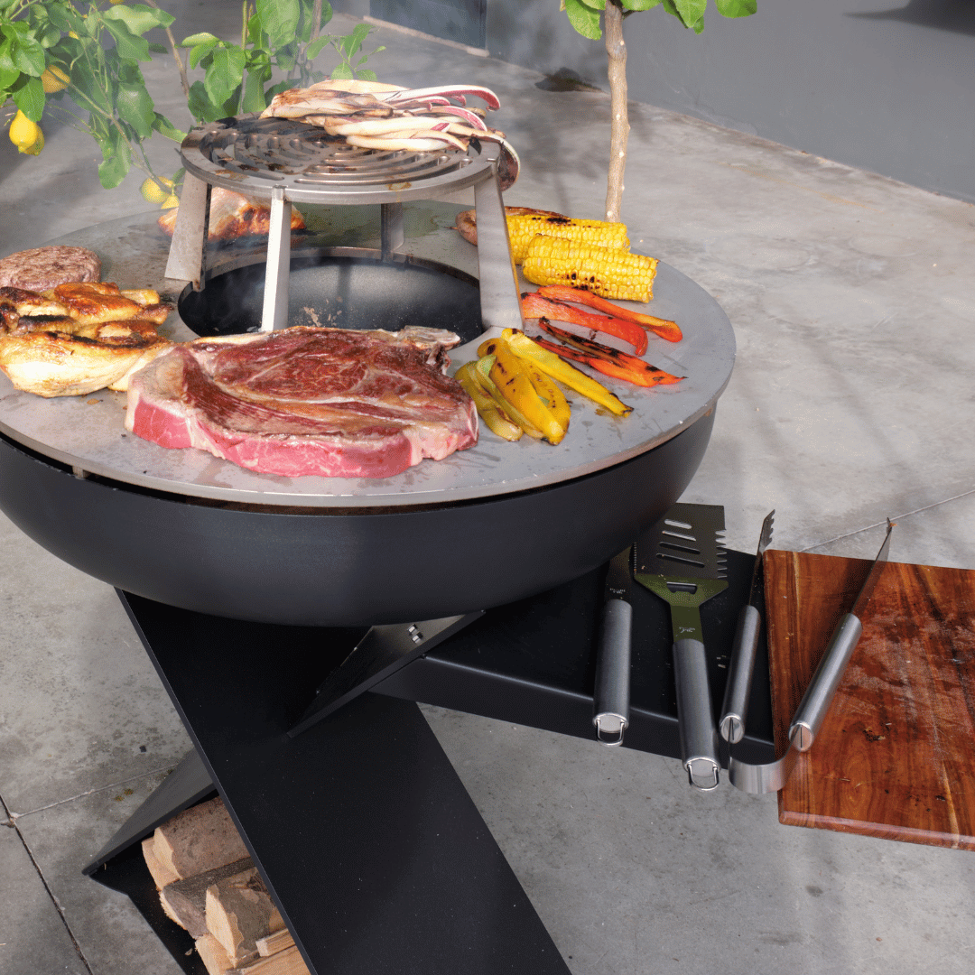 Augusto - Barbecue a legna