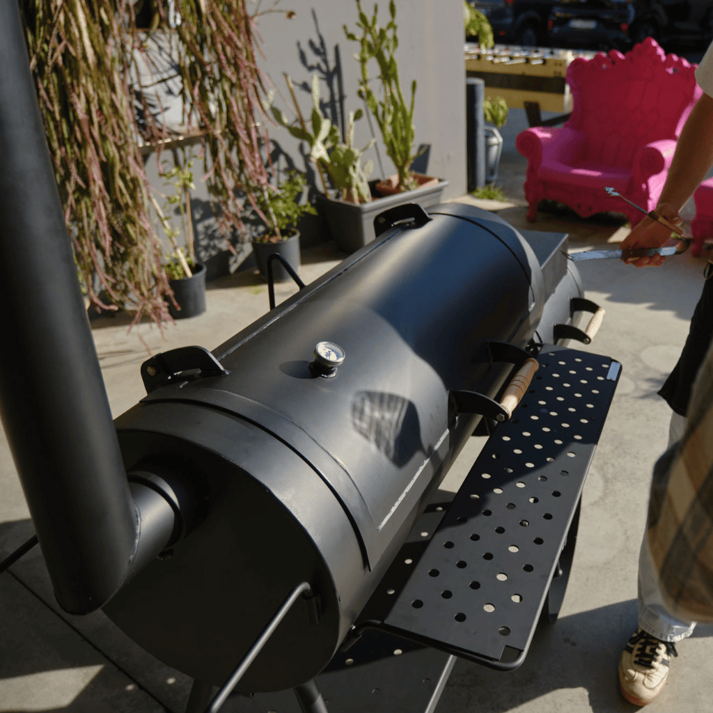 Tiberio - Barbecue a legna