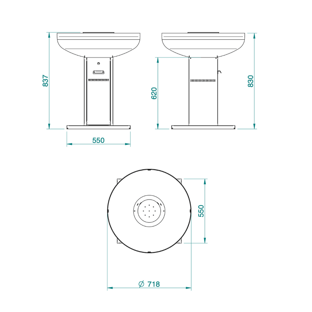 Orazio - Riscaldatore a pellet