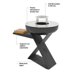 Augusto - Barbecue a legna