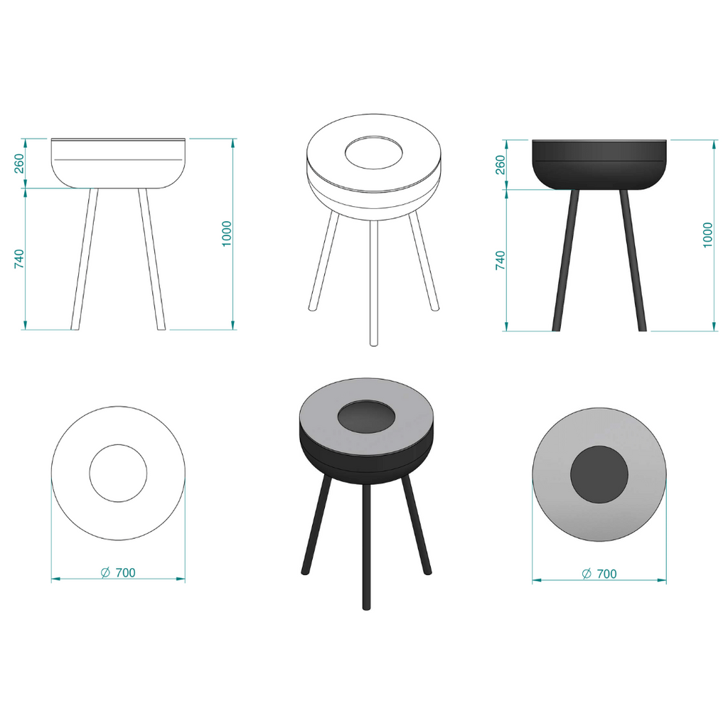 Furio - Barbecue a legna