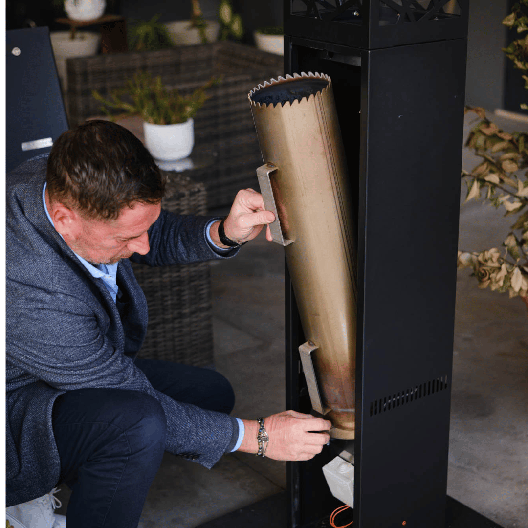 Novio - Fungo Riscaldante a Pellet