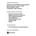 Olimpia - Barbecue a legna