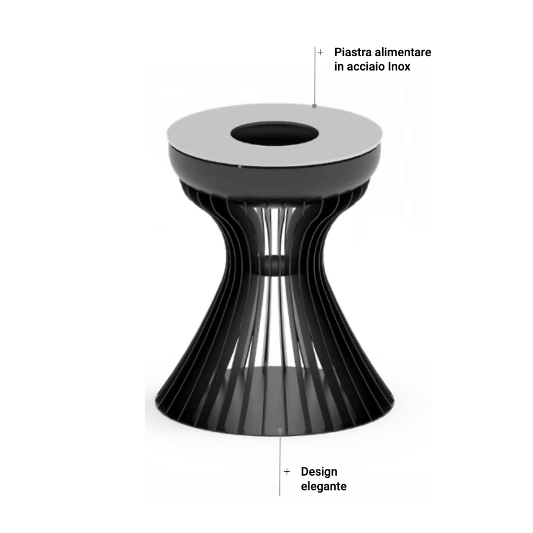 Olimpia - Barbecue a legna