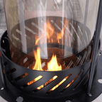 Romolo - Fungo riscaldante a pellet