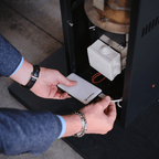 Novio - Fungo Riscaldante a Pellet