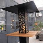 Novio - Fungo Riscaldante a Pellet