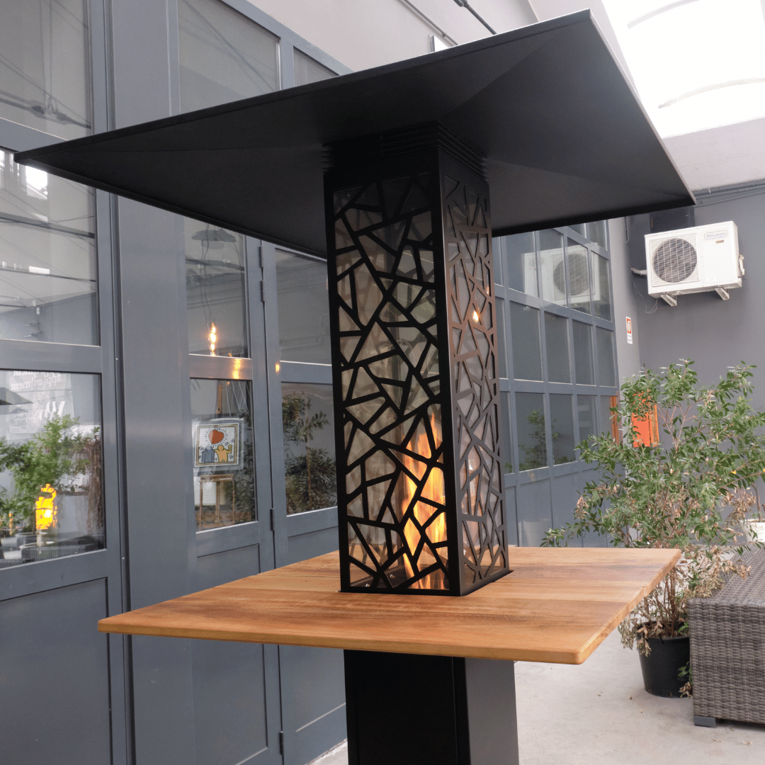 Novio - Fungo Riscaldante a Pellet