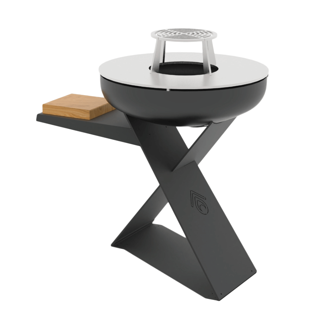 Augusto - Barbecue a legna