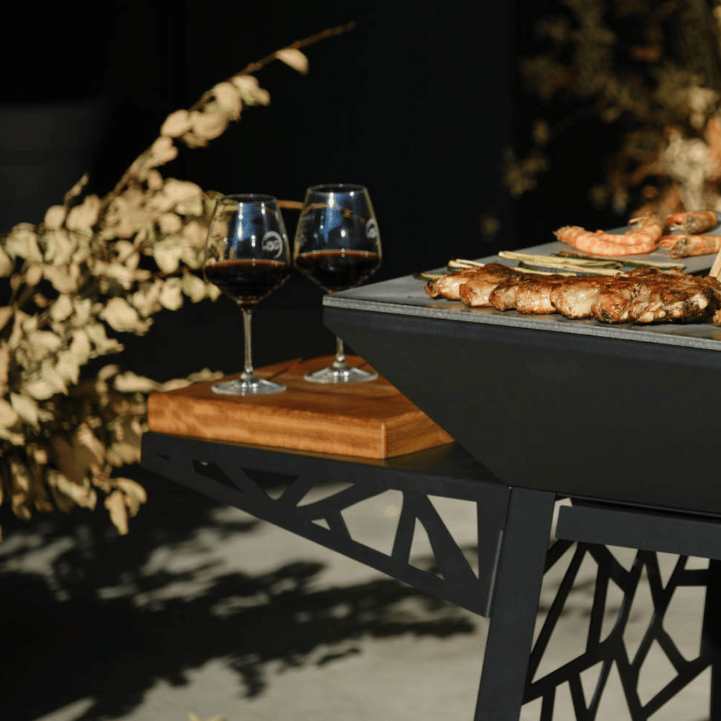 Supporto con tagliere