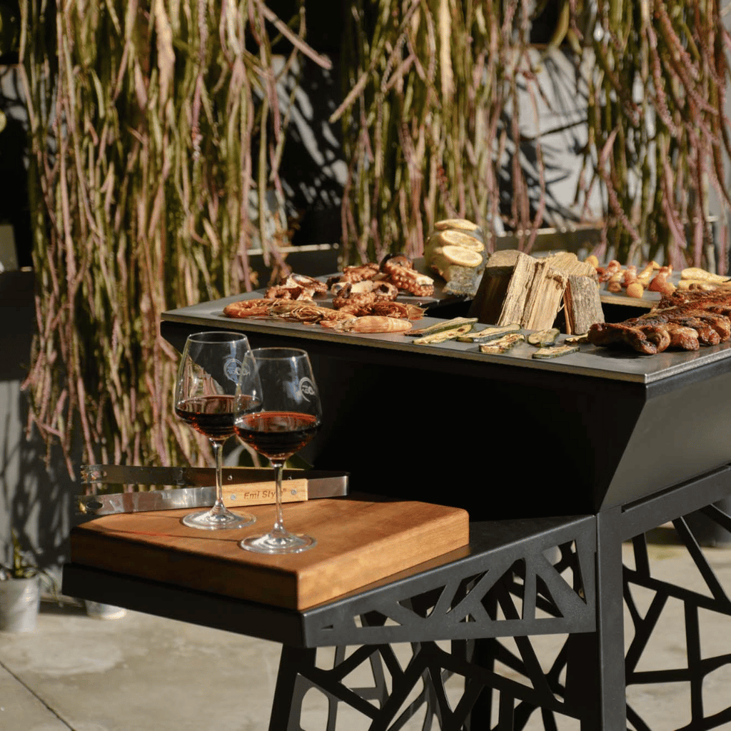 Supporto con tagliere