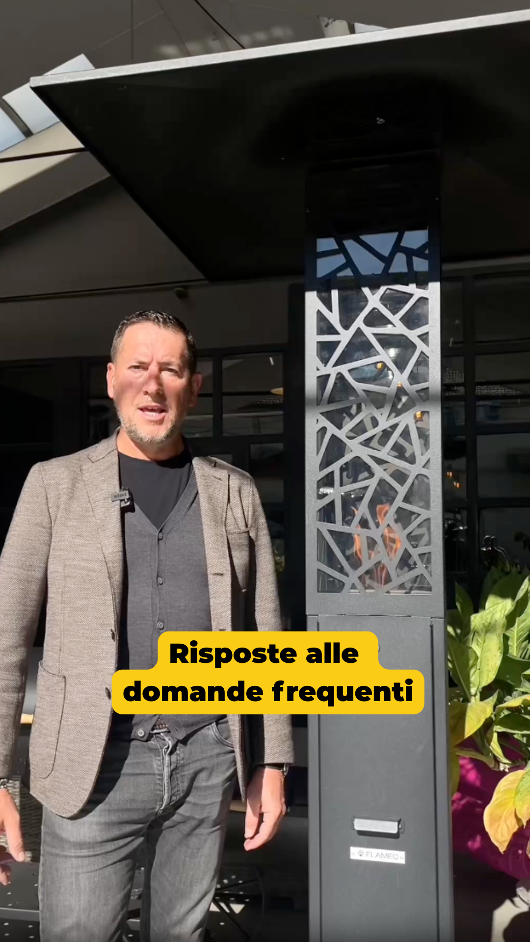 Novio - Fungo Riscaldante a Pellet